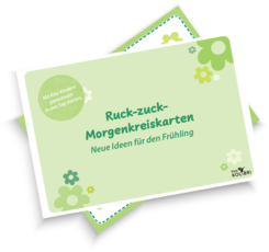 Cover Ruck-zuck-Morgenkreiskarten – Frühlingskarten- kostenloses Probeabo