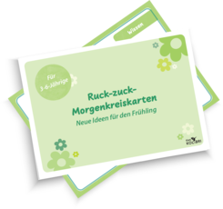 Cover Ruck-Zuck-Morgenkreiskarten – Frühlingskarten - kostenloses Probeabo