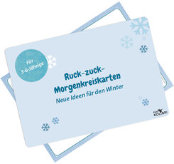 Cover Ruck-Zuck-Morgenkreiskarten – Winterkarten - kostenloses Probeabo