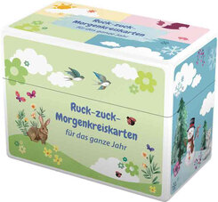Cover Ruck-zuck-Morgenkreiskarten 3-6 Jahre - Azubi-Abo