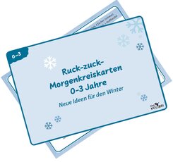 Cover Ruck-Zuck-Morgenkreiskarten 0-3 Jahre – Winterkarten - kostenloses Probeabo