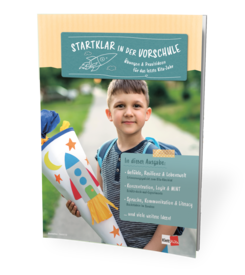 Cover Startklar in der Vorschule Übungen & Praxisideen für das letzte Kita-Jahr Probebao