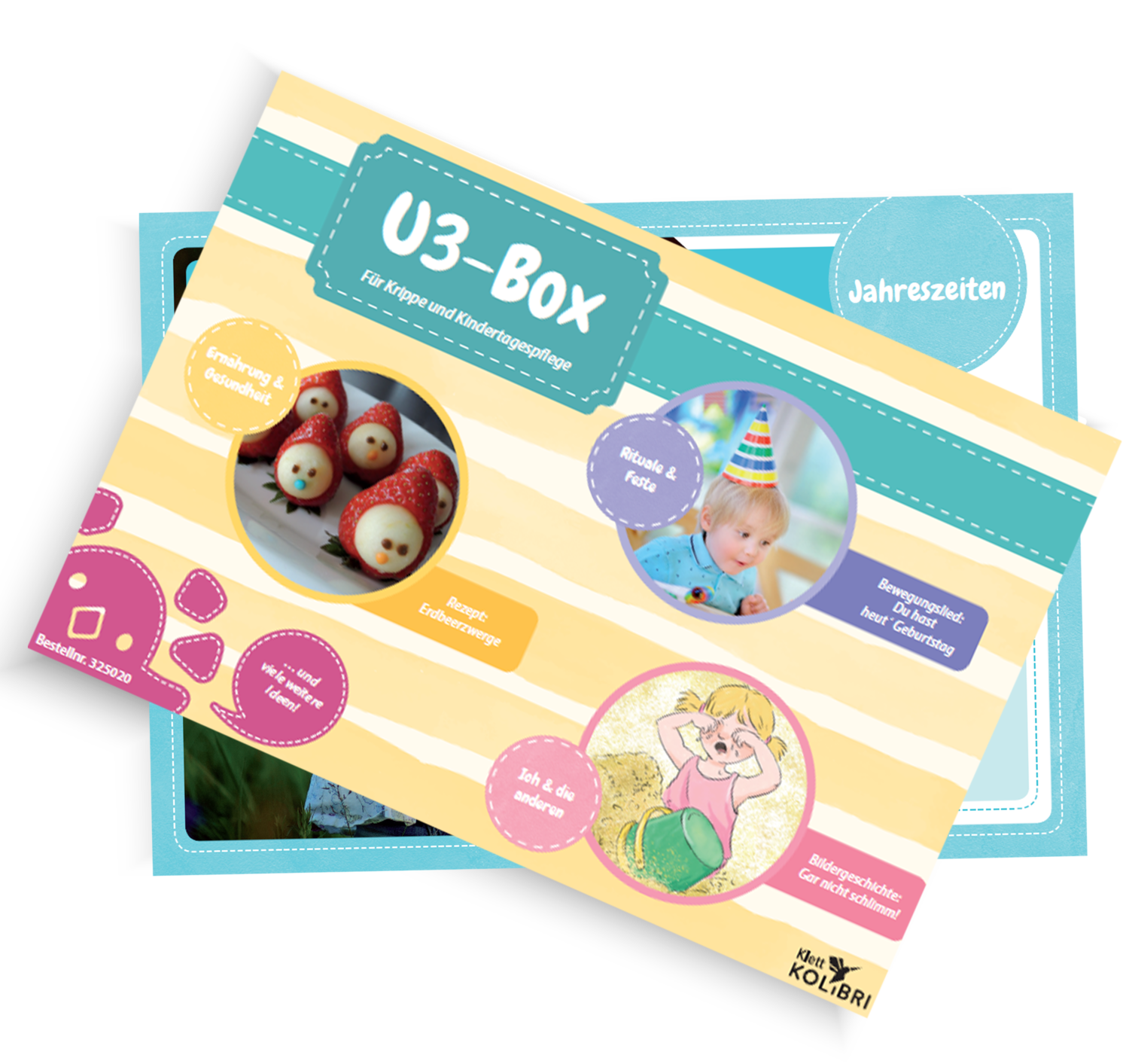 U3-Box für Krippe und Kindertagespflege - jetzt gratis lesen - Klett Kita