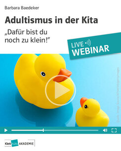 Cover Adultismus in der Kita