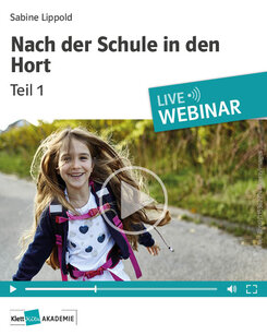 Cover Nach der Schule in den Hort