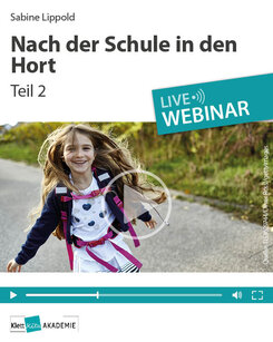 Cover Nach der Schule in den Hort