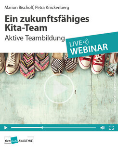 Cover Ein zukunftsfähiges Kita-Team