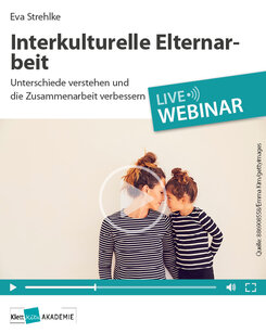 Cover Webinar: Interkulturelle Elternarbeit