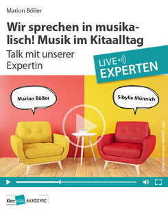 Cover Wir sprechen in musikalisch! Musik im Kitaalltag