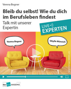 Cover Bleib du selbst! Wie du dich als Frau im Berufsleben findest