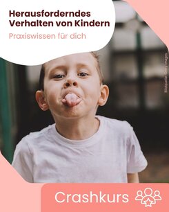 Cover Herausforderndes Verhalten von Kindern