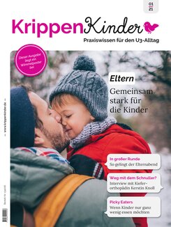 Cover Eltern - Gemeinsam stark für die Kinder