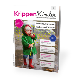 Cover KrippenKinder– gratis Probe-Abo