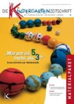 Cover Kiga Heft Nr. 04/06 – Materialpaket