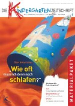 Cover Kiga Heft Nr. 06/06 – Materialpaket