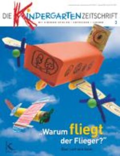 Cover Kiga Heft Nr. 03/06 – Heft