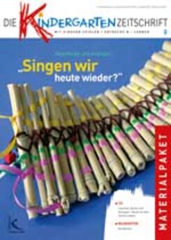 Cover Kiga Heft Nr. 09/07 – Materialpaket