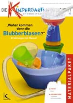 Cover Kiga Heft Nr. 10/07 – Materialpaket