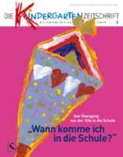 Cover Kiga Heft Nr. 08/07