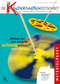 Cover Kiga Heft Nr. 11/08 – Materialpaket
