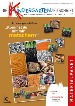 Cover Kiga Heft Nr. 12/08 – Materialpaket