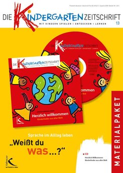 Cover Kiga Heft Nr. 13/08 – Materialpaket