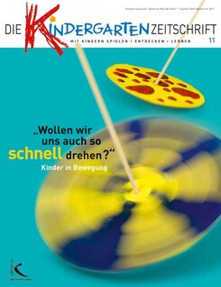 Cover Kiga Heft Nr. 11/08