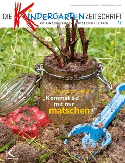 Cover Kiga Heft Nr. 12/08