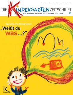 Cover Kiga Heft Nr. 13/08