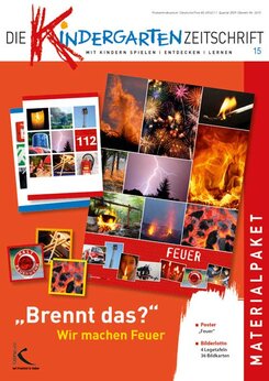 Cover Kiga Heft Nr. 15/09 – Materialpaket
