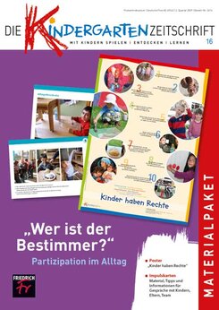 Cover Kiga Heft Nr. 16/09 – Materialpaket