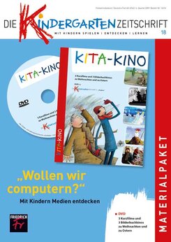 Cover Kiga Heft Nr. 18/09 – Materialpaket