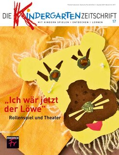 Cover Kiga Heft Nr. 17/09 – Heft
