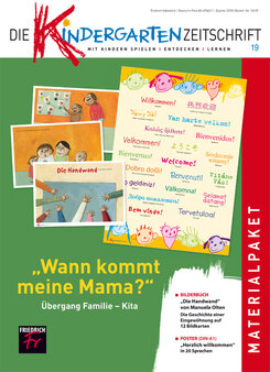 Cover Kiga Heft Nr. 19/10 – Materialpaket