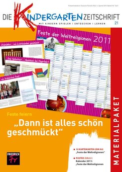 Cover Kiga Heft Nr. 21/10 – Materialpaket
