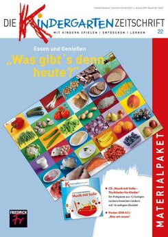 Cover Kiga Heft Nr. 22/10 – Materialpaket