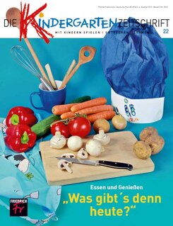 Cover Kiga Heft Nr. 22/10 – Heft