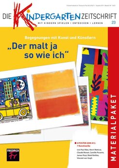 Cover Kiga Heft Nr. 23/11 – Materialpaket