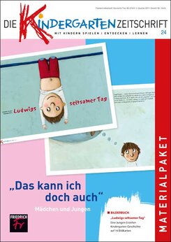 Cover Kiga Heft Nr. 24/11 – Materialpaket