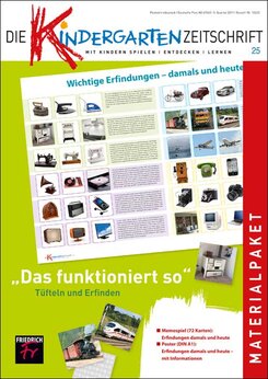 Cover Kiga Heft Nr. 25/11 – Materialpaket