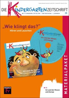 Cover Kiga Heft Nr. 26/11 – Materialpaket