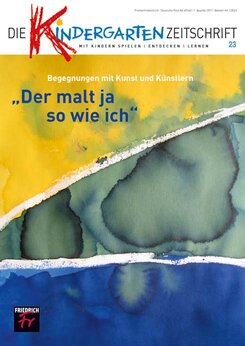 Cover Kiga Heft Nr. 23/11 – Heft