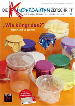 Cover Kiga Heft Nr. 26/11 – Heft