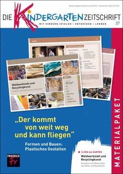 Cover Kiga Heft Nr. 27/12 – Materialpaket