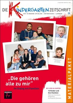 Cover Kiga Heft Nr. 28/12 – Materialpaket