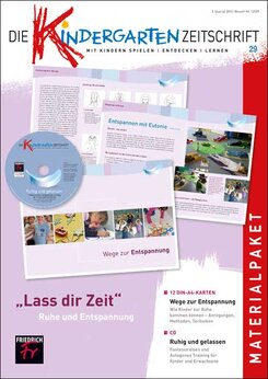 Cover Kiga Heft Nr. 29/12 – Materialpaket