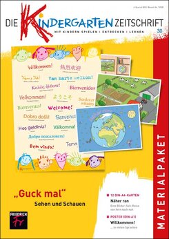 Cover Kiga Heft Nr. 30/12 – Materialpaket