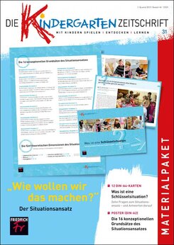 Cover Kiga Heft Nr. 31/13 – Materialpaket