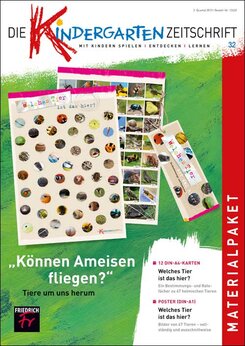 Cover Kiga Heft Nr. 32/13 – Materialpaket