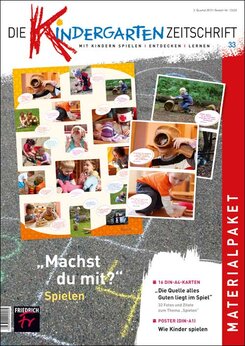 Cover Kiga Heft Nr. 33/13 – Materialpaket